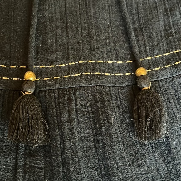 Vineyard Gauzy Linen Cover-Up Dress Size XS - Picture 13 of 15